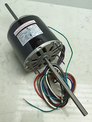 Century Room Air Cond Motor 3 Speed 1/2 Hp 1625 Rpm RA1054 *FOR PARTS • $45