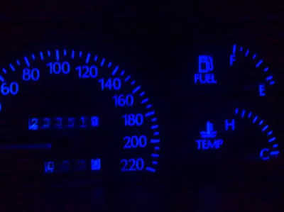Bright Blue LED Dash Cluster Light Kit For Holden Commodore VT VX • $17.46