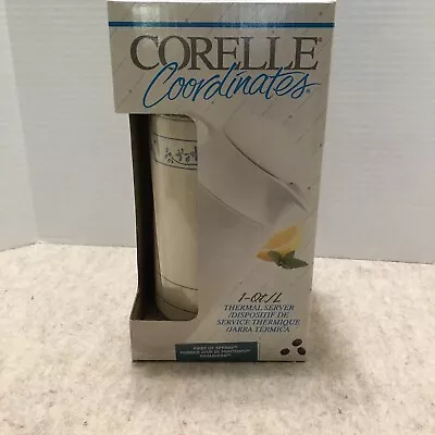 Corelle Coordinates -1 Quart- Thermal Server New In Box-First Of Spring • $37.81