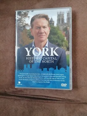 York - Historic Capital Of The North (DVD) Michael Portillo • £19.90