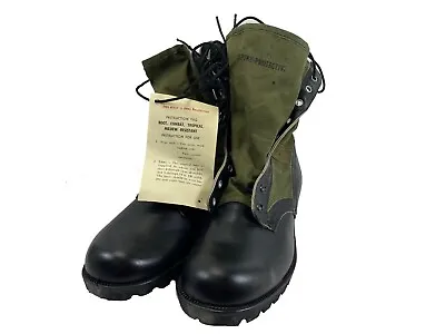 Vietnam Jungle Boots 3rd Pattern With Vibram Sole 11N NOS • $99.50
