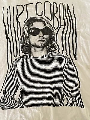 Nirvana-Kurt Cobain- Vintage T Shirt • $35