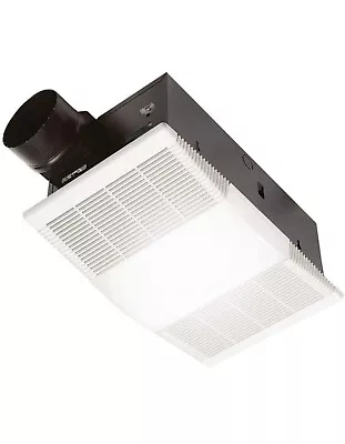 NuTone 765H80L 80 CFM Ceiling Bathroom Exhaust Fan With Light And 1300W Heater • $99