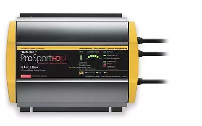 44012 ProSport HD Waterproof Marine Battery Charger 12 Amp 2 Bank • $249.22