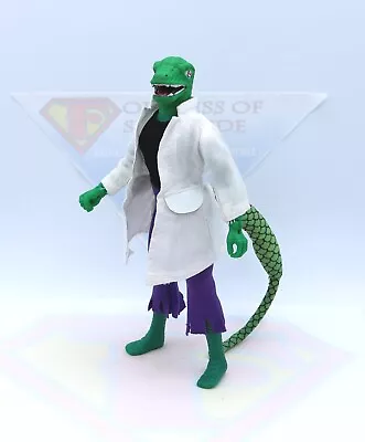 Vintage 1974 Mego Lizard WGSH 8  T2 Action Figure ~All Original Complete ~MINTY • $249.88