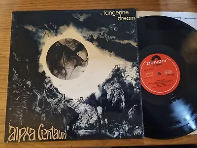 Tangerine Dream – Alpha Centauri LP Polydor • £14.99