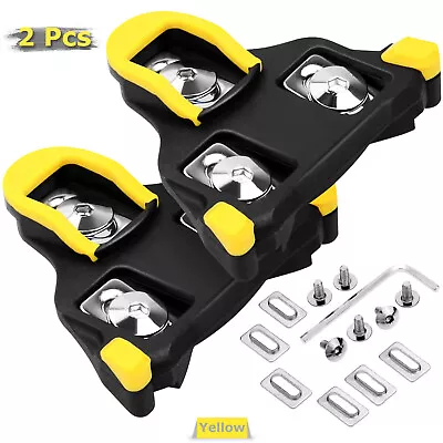For Shimano SM-SH10/11 Cleat Set Float SPD-SL 0/2/6° Road Bike Pedal Cleats USA • $8.35