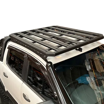 Aluminium Roof Rack Platform Carrier Basket To Suit Ford Ranger PX 2012+ • $680