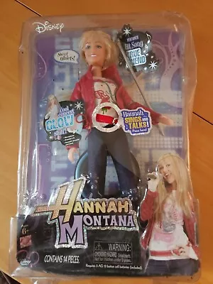 Vintage 2007 Hannah Montana Doll By Disney - Sings Hit Song  TRUE FRIEND  • $18
