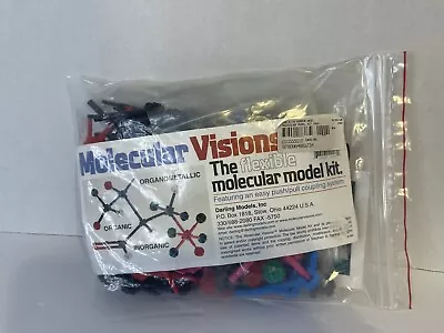 MOLECULAR VISIONS By Darling Models The Flexible Molecular Model Kit  • $13