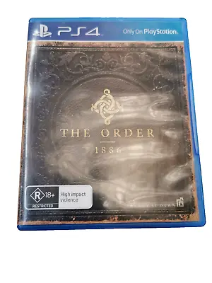 The Order: 1886 For PlayStation 4 - PS4 • $26.99