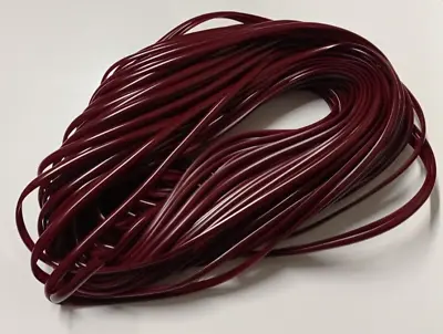 Burgundy Insert Coil 12mm Awning Rail Moulding Caravan + Motorhome 50M Roll ARI4 • £31.25