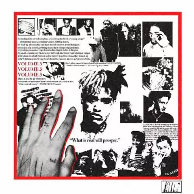 XXXTentacion Members Only - Volume 3 (Vinyl) 12  Album (US IMPORT) • $59.66