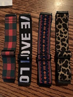 4 Pack Stretchy Nylon Watch Band Straps • $6