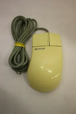 £39.99 • Buy Microsoft Serial Mouse Port Compatible Mouse 2.0 Vintage