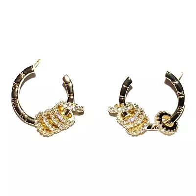 2ctw Round Cubic Zirconia CZ Roman Numeral 14K Yellow Gold Plated Stud Earrings  • $16.92
