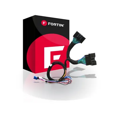 Fortin Thar-for3 Oem Style T-harness For Ford Key & Push To Start Vehicles New • $49