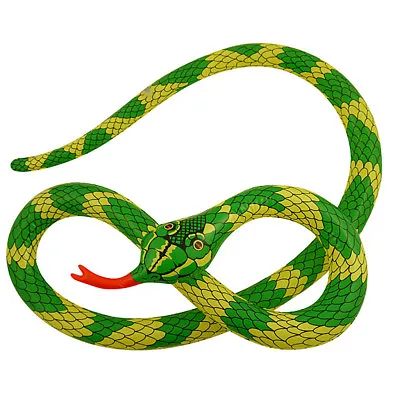 £3.89 • Buy 8ft Curly Inflatable Toy Snake Australian Jungle Beach Birthday Party Decoration