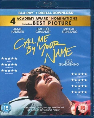 $14.37 • Buy Call Me By Your Name (Blu-ray / Timothee Chalamet 2017)