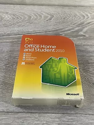 Microsoft Office Home And Student 2010 (With Key And Disc) Military • $19.99