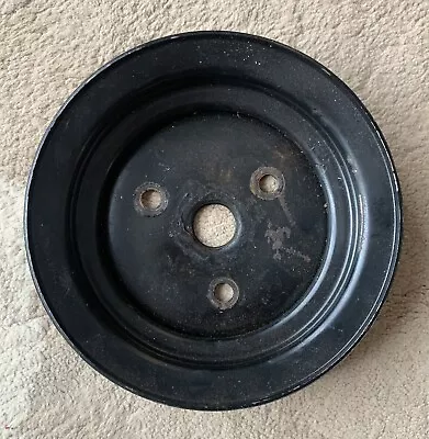 Holden 6  Twin Engine Crank Pulley A/c Power Steering 202 Hq Hj Hx Hz Vb Vc Vh • $85