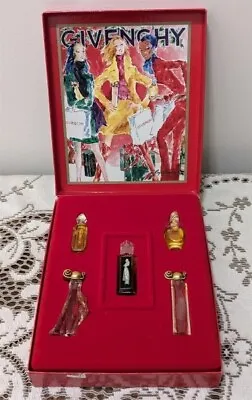 Vintage Givenchy Perfume Set Indesance Ysatis Organza Amarige Hot Couture New • $60