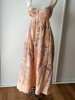 $450 • Buy Zimmerman Rosa Bralette Dress Size 1 - Wisteria Lilac
