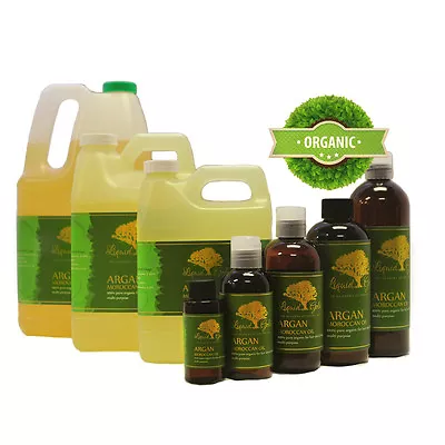 8 Oz Premium Argan Oil Pure Organic Best Quality Skin Care Hair Cold Pressed  • $18.39
