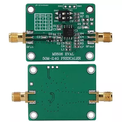 Frequency Divider Module 2.4G Microwave Pre-lime 64128256 Frequency Divider For • $11.50