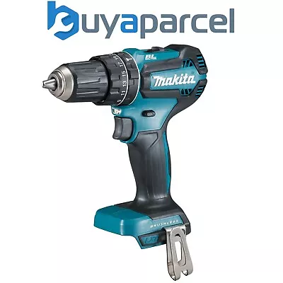 Makita DHP485Z 18V LXT Lithium Ion Brushless Combi Hammer Drill - Bare RP DHP484 • £76.99