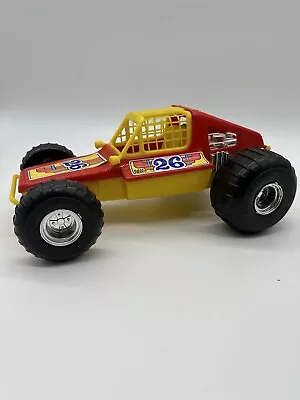 1980's Mud Monster Offroad Car Dune Buggy Baja Digger 26 Processed Plastics 5150 • $19
