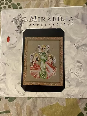 Mirabilia Cross Stitch Chart Nora Corbett - Three For Tea • £2.20