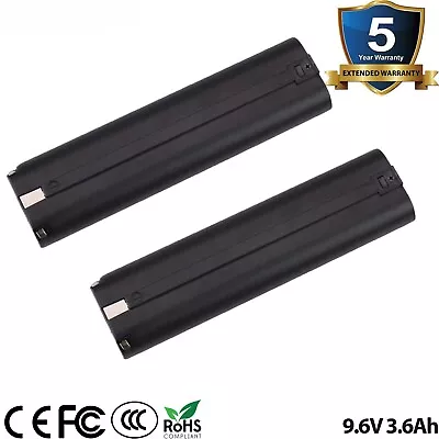 Replace For MAKITA 9.6V Battery 191681-2 632007-4 9000-2 9001 9600 3.6Ah 2pack • $19