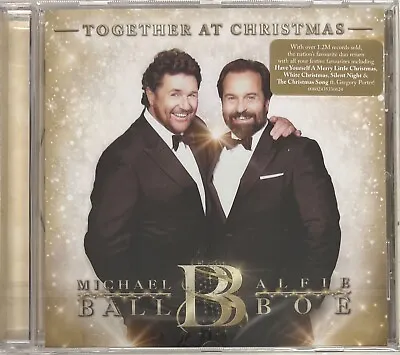 Michael Ball & Alfie Boe - Together At Christmas (CD) New And Sealed • $5.21