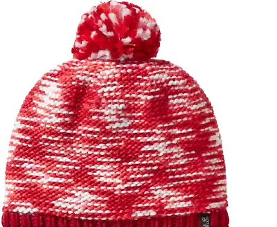 Jack Wolfskin KALEIDOSCOPE CAP Indian Red Adults One Size • £9.99