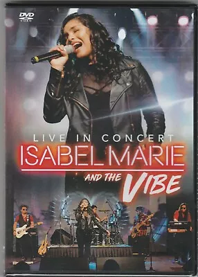 *DVD-Isabel Marie & The Vibe-'Live In Concert  *Tejano DVD *SEALED! {S1} • $27.99