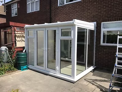 Conservatory Lean To Sunroom Fitted • £6650