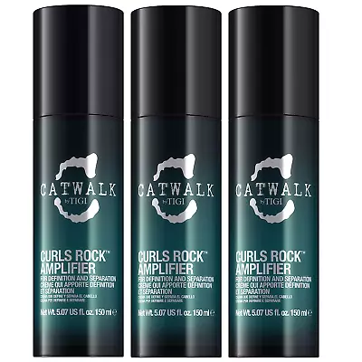 Catwalk Curlesque Curls Rock Amplifier 150Ml 3 Pieces • $52.99