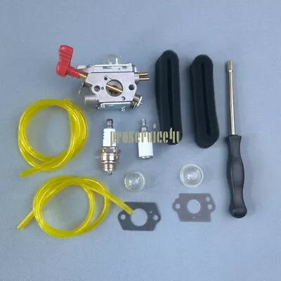 Carburetor & Fule Line Kit F MTD 753-06288 ZAMA C1U-P27 TB2044XP Carb Craftsman • $14.82