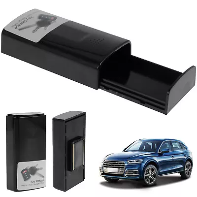 2Pcs Magnetic Key Holder Plastic Hidden Key Box Magnetic Key Storage Case Home§ • £12.04