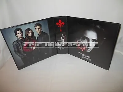 Custom Made 2 Inch The Vampire Diaries Trading Card Album Binder • £27.83