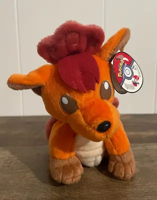 KFC Official Pokemon #37 VULPIX Plush Special Edition Nintendo 6  With Tag 1998 • $19.95