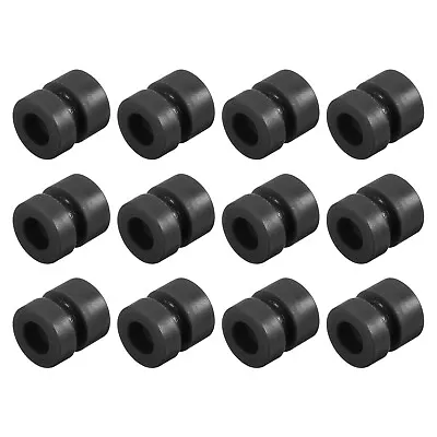 12pcs RC Anti Vibration Rubber Balls For F4 F7 Flight Controller M3x6.6mm Black • $13.72