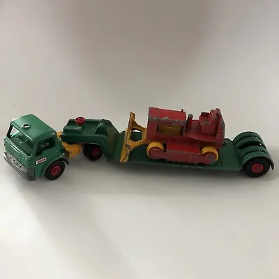 £7.99 • Buy Matchbox Lesney King Size Ford Tractor  K 17 Dyson Low Loader Case Tractor