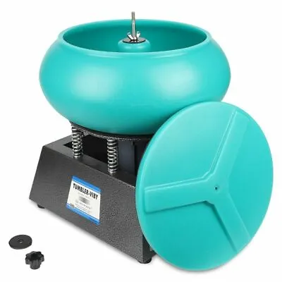 Jewelry Pearls Vibratory Polishing Machin Rotary Tumbler Tools Durable Machines • $1499.99