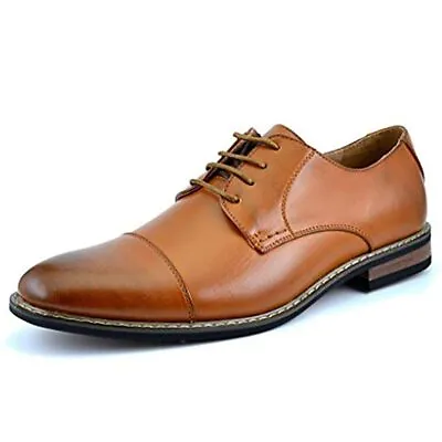 Men's Classic Formal Dress Oxford Wingtip Lace Up Business Modern Shoes 6.5-15 • $28.49