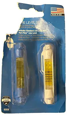 2 Pcs Empire 83038 Plastic Line Level Set Made In USA NIB • $9.99