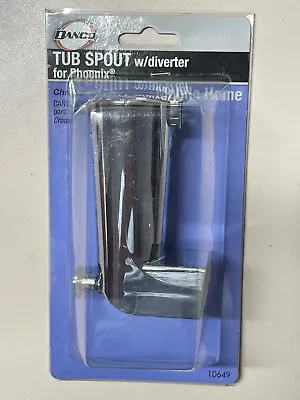 DANCO Mobile Home /Tub Spout W/Diverter For Phoenix - Chrome 10649 • $8.99