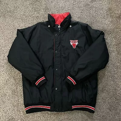 Chicago Bulls Vintage Starter Jacket Size Large  • $99.99