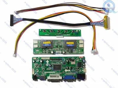 LCD Driver Board Kit-Turn LM201WE3-TLF1/TLF2 (TL)(F1)/(TL)(F2) Panel To Monitor • $22.99